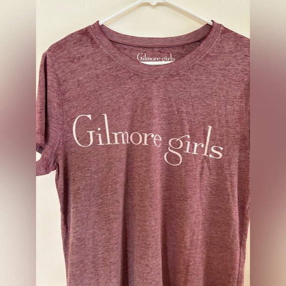 Gilmore Girls Graphic Tee Burgundy XL (NWT) - Picture 3 of 6